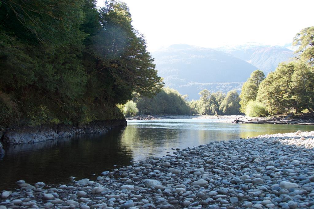 Casa Campo Carretera Austral 푸에르토 시스네스 외부 사진