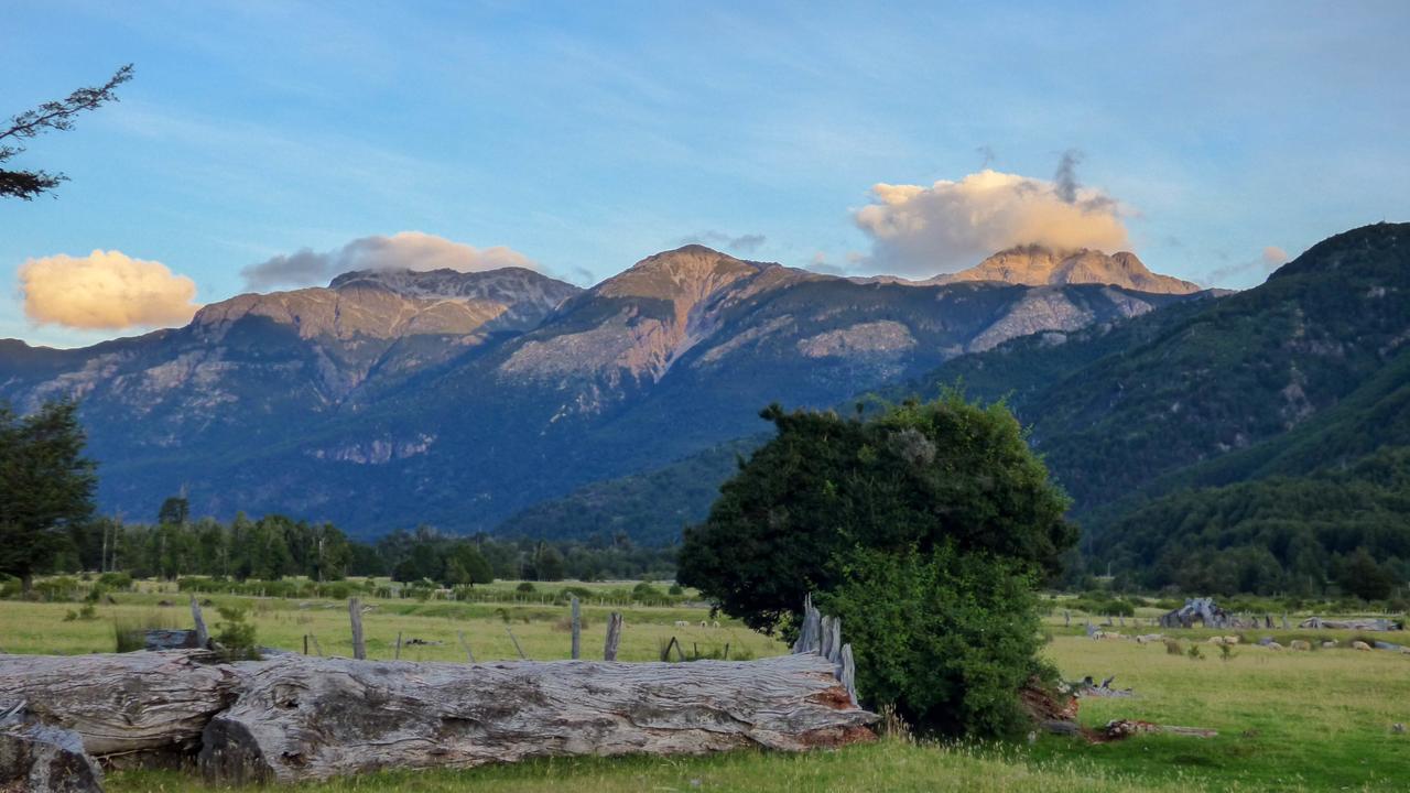 Casa Campo Carretera Austral 푸에르토 시스네스 외부 사진