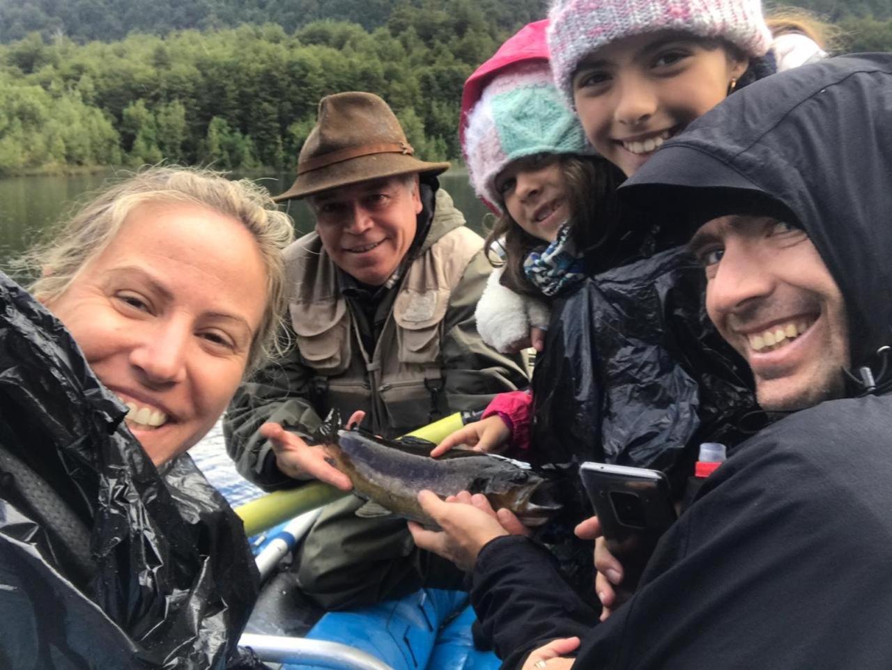 Casa Campo Carretera Austral 푸에르토 시스네스 외부 사진